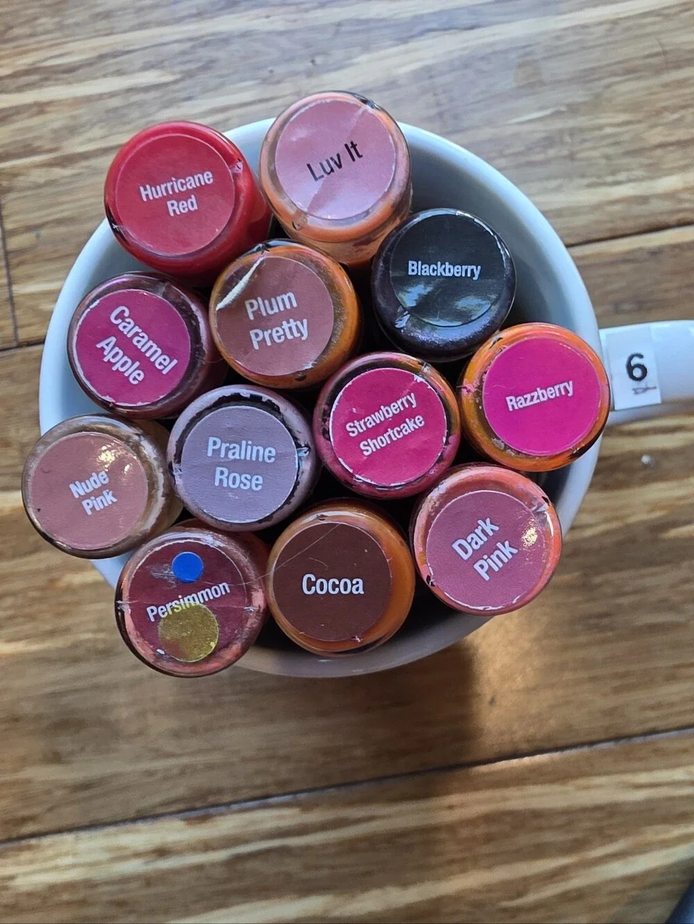 LIPSENSE tester...lot of 12 for under $3 per tube!!!